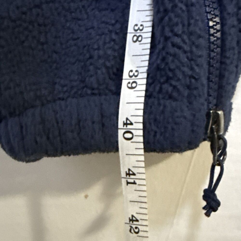 North Face Denali Fleece Pants Women's Large Navy Blue Ripstop Patches Outdoors - Picture 7 of 10